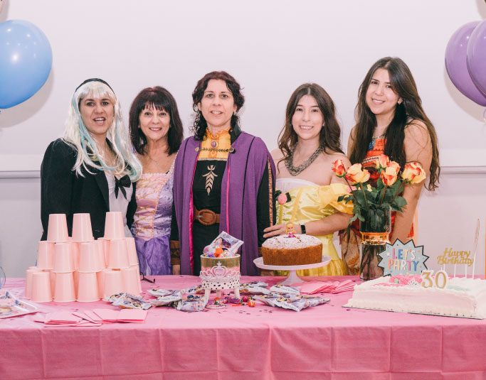 The Tuart Hill team at a centre celebration